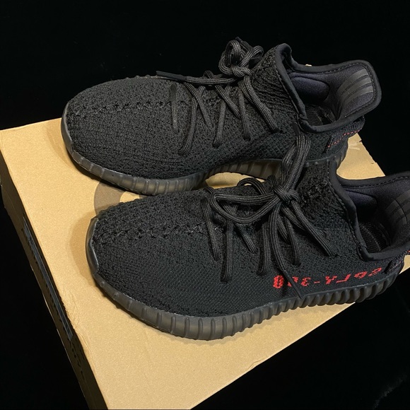 YEEZY BOOST 350 V2 'BRED' - Picture 7 of 8